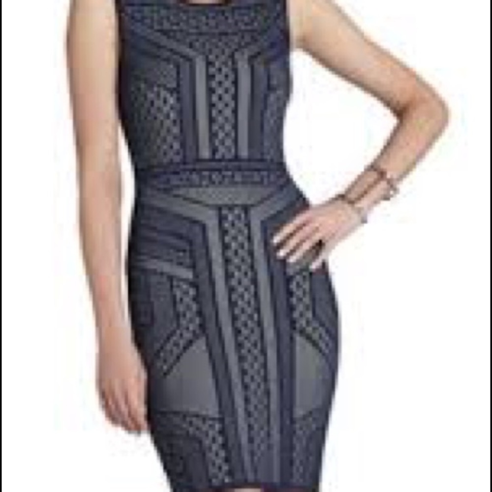 BCBG MAXAZRIA ‘Stefanie’ Sweater Dress